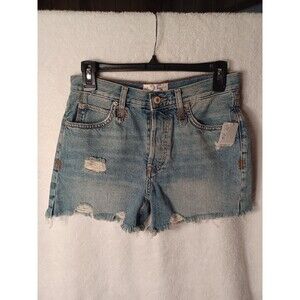 FREE PEOPLE‎ Jean destroyed shorts SIZE 25